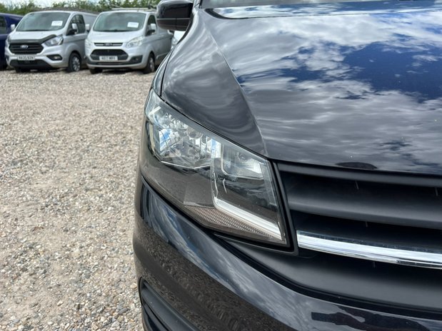 Volkswagen Caddy SWB L1H1 Low Roof Highline Alloys EURO 6 NO VAT 22