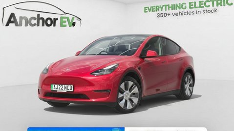 Tesla Model Y (Sold)(Dual Motor) Long Range SUV 5dr Electric Auto 4WDE (384 bhp)