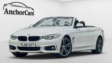BMW 4 Series 420d M Sport Convertible 2dr Diesel Auto Euro 6 (s