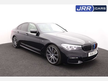 BMW 5 Series 3.0 540i xDrive M Sport Auto 4WD 4dr
