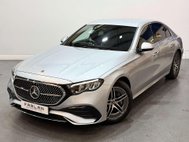 Mercedes-Benz E Class 2.0 E200h MHEV AMG Line Saloon 4dr Petrol Hybrid G-Tronic Euro 6 (s/s) (227 11