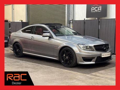 Mercedes-Benz C Class 6.3 C63 V8 AMG Edition 125 SpdS MCT Euro 5 2dr