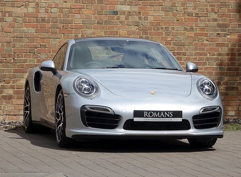 Porsche 911 (991) Turbo S 1