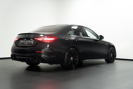 Mercedes-Benz C Class 2.0 C43 MHEV AMG (Premium Plus) Saloon 4dr Petrol Hybrid G-Tronic+ 4MATIC E 38