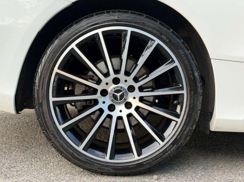 Mercedes-Benz C Class 2.0 C 200 AMG Line Premium Auto 2dr 34