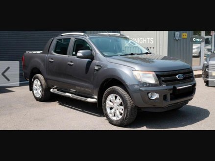 Ford Ranger 2.2 TDCi Limited 1 Pickup Double Cab 4dr Diesel Durashift 4WD Euro 5 (150 p