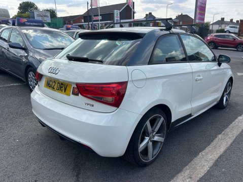 Audi A1 1.4 A1 Contrast Edition TFSI 3dr 22