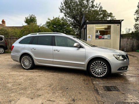 Skoda Superb LAURIN AND KLEMENT TDI CR 9