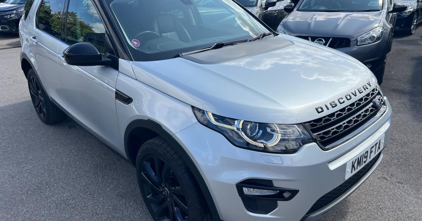 2019 Land Rover Discovery