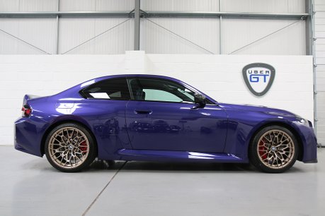 2025 BMW M2 CS INCREDIBLE EXAMPLE BMW INDIVIDUAL VELVET BLUE 109,950... photo