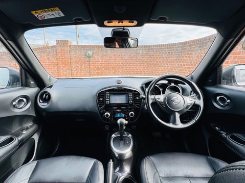 Nissan Juke 1.6 Tekna SUV 5dr Petrol XTRON Euro 6 (117 ps) 11