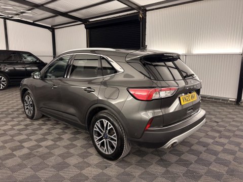 Ford Kuga 2.5 EcoBoost Duratec 14.4kWh Titanium First Edition CVT Euro 6 (s/s) 5dr 48