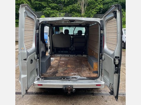 Vauxhall Vivaro 2.0 CDTi Sportive Panel Van 4dr Diesel Manual FWD L1 (215 g/km, 113 bhp) 11