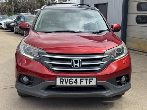 Honda CR-V 2.2 i-DTEC EX 4WD Euro 5 (s/s) 5dr 5