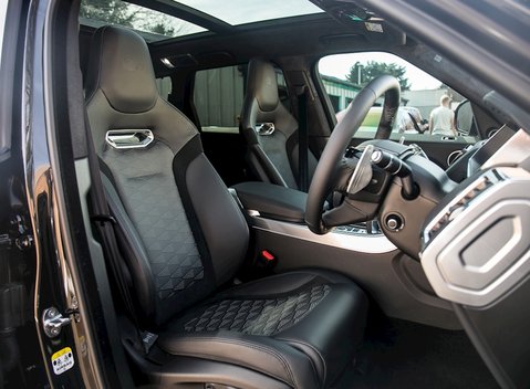 Land Rover Range Rover Sport 5.0 SVR 12