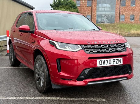 Land Rover Discovery Sport 2.0 Discovery Sport R-Dynamic SE D Auto 4WD 5dr