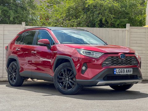Toyota Rav4 (Sold) 2.5 VVT-h Excel SUV 5dr Petrol Hybrid CVT 4WD Euro 6 (s/s) (222 ps) 4