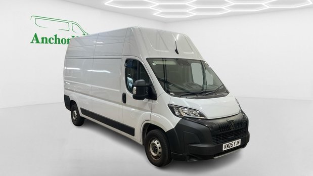 Peugeot Boxer LWB L3H3 High Roof Professional 335 Air Con Sensors EURO 6 2