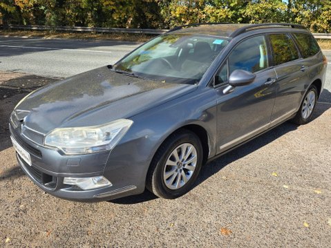 Citroen C5 1.6 HDi VTR+ 5dr (Nav) 3