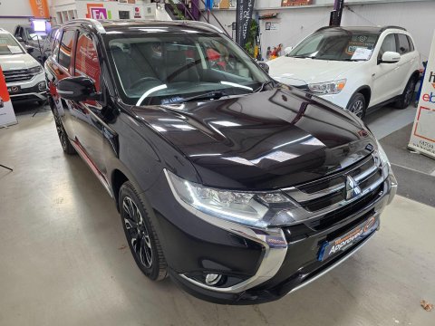 Mitsubishi Outlander 2.0h 12kWh GX4h CVT 4WD Euro 6 (s/s) 5dr 13