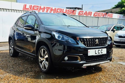Peugeot 2008 S/S ALLURE.. ONLY ONE OWNER FROM NEW.. 5 SERVICES INCLUDING CAMBELT CHANGE  1