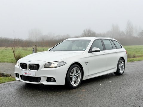 BMW 5 Series 2.0 520d M Sport Touring Auto Euro 6 (s/s) 5dr 18