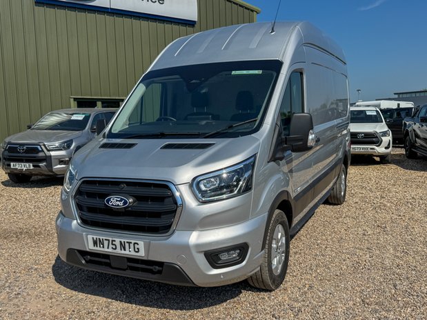 Ford Transit AUTO LWB L3H3 High Roof Limited 350 A/C Alloys Camera Nav Sensors EURO 6 2