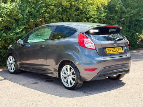 Ford Fiesta 1.0T EcoBoost Zetec S Euro 6 (s/s) 3dr 4