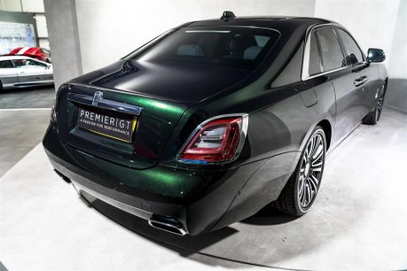 Rolls-Royce Ghost V12. FULL PPF. STARLIGHT. H, C & M SEATS. REAR ENTERTAINMENT. HUD. 43