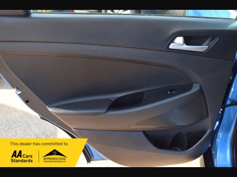 Hyundai TUCSON 1.7 Tucson SE Nav Blue Drive 2WD CRDi 5dr 30