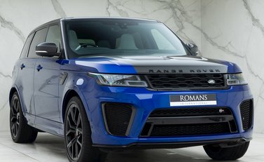 Land Rover Range Rover Sport 5.0 SVR Carbon Edition 1