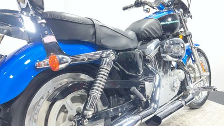 Harley-Davidson Sportster 883 XL53 C CUSTOM 2004 1 OWNER 10K VERY CLEAN CRUISER BIKE 5