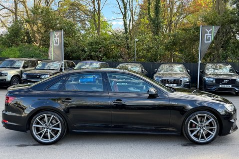 Audi S4 S4 TFSI QUATTRO - COMFORT & SOUND PACK -APPLE CAR PLAY -MAGMA RED LEATHER 4