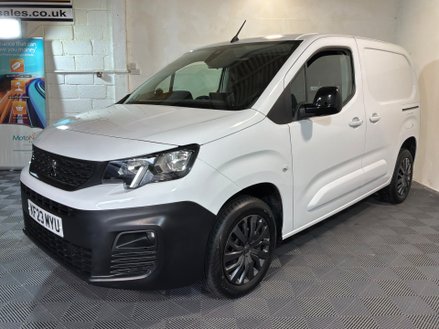 Peugeot Partner 1.5 BlueHDi 1000 Asphalt Premium + Standard Panel Van SWB Euro 6 (s/s) 5dr
