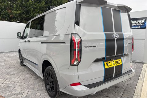Ford Transit Custom 320 L1 Sport 170 ps Automatic AWD DCIV with Tailgate 2