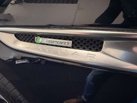 Jaguar F-Pace 2.0 F-Pace R-Sport D Auto 5dr 63