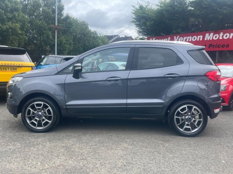Ford Ecosport 1.0T EcoBoost Titanium Euro 6 (s/s) 5dr 9