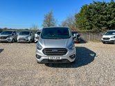 Ford Transit Custom LWB L2H1 CAT N Low Roof Limited 300 Air Con Sensors EURO 6 NO VAT 3