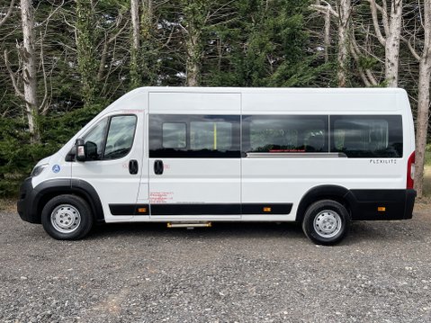 Citroen Relay 40 L4H2 17 SEAT LIGHTWEIGHT NON D1 MINIBUS with Ramp, Sensors, Euro 6 22
