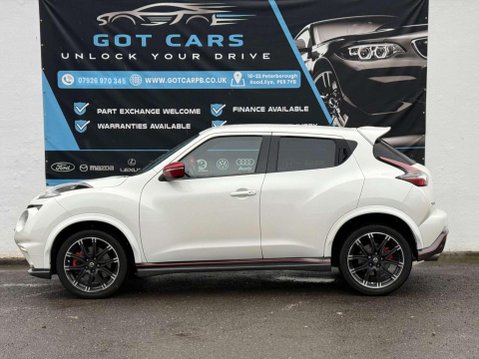 Nissan Juke 1.6 DIG-T Nismo RS Euro 6 5dr 5
