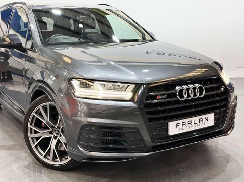 Audi SQ7 4.0 TDI V8 SUV 5dr Diesel Tiptronic quattro Euro 6 (s/s) (435 ps) 8