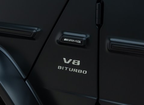 Mercedes-Benz G Class AMG G 63 MANUFAKTUR EDITION 33