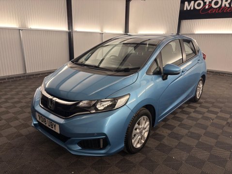 Honda Jazz 1.3 i-VTEC SE Navi CVT Euro 6 (s/s) 5dr 46