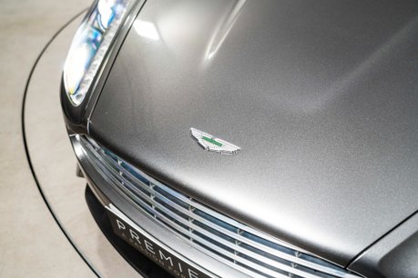 Aston Martin Virage V12 VOLANTE. 1 OF 388. COMPREHENSIVE ASTON HISTORY. CERAMICS. SPORTS SEATS 43