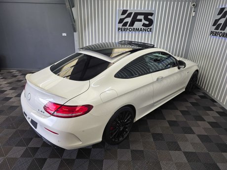Mercedes-Benz C Class 3.0 C43 V6 AMG (Premium Plus) Coupe 2dr Petrol G-Tronic+ 4MATIC Euro 6 (s/s 19