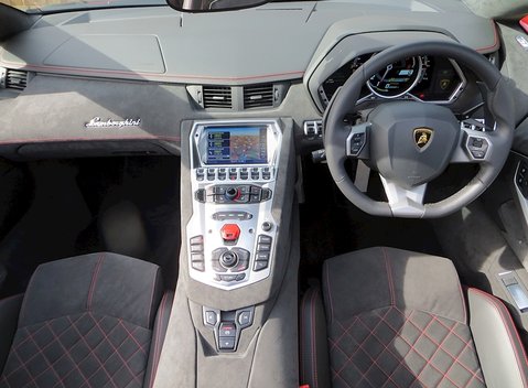 Lamborghini Aventador LP 720-4 Roadster 50th Anniversary 11