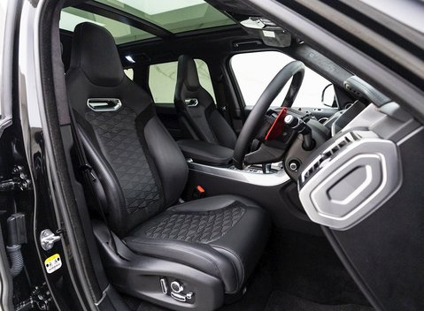 Land Rover Range Rover Sport 5.0 SVR 10