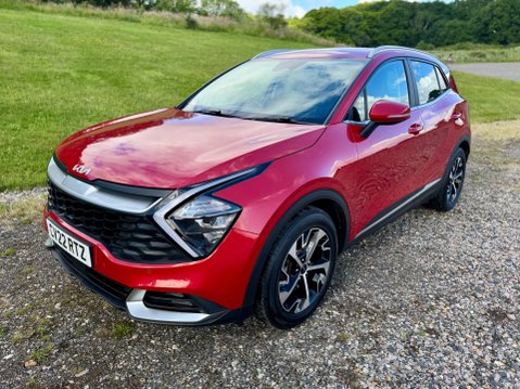 Kia Sportage LAUNCH EDITION ISG 8