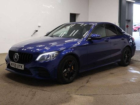 Mercedes-Benz C Class 1.5 C 200 AMG Line Premium Auto 4dr 11