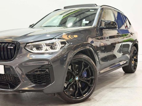 BMW X3 M 3.0i Competition SUV 5dr Petrol Auto xDrive Euro 6 (s/s) (510 ps) 15